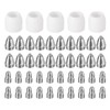 sourcing map 45pcs P80 Plasma Cutter Nozzle Electrodes and Shroud
