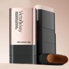 MIRUOKOU (2025 Newest Dual Head Design) Foundation Stick with Brush,