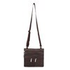 Leatherboss Women Soft Leather Shoulder Crossbody Bag Work Travel Ladies