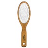 Fuchs Ambassador Wood Oval Hairbrush w/Steel Pins 1 Unit