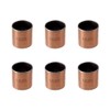 sourcing map Sleeve Bearing 18mm Bore x 20mm OD x