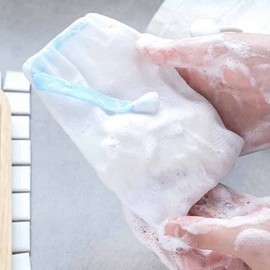 Fine Mesh Facial Cleansing Foam Net Randomly Sent 9ea