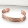 Copper Bracelet for Men, Pure Solid Copper Magnetic Bracelets
