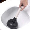 Sink Plunger for unblocking Heavy Duty Bathroom Toilet Drain unblocker