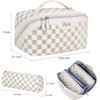BOYATU Travel Makeup Bag Cosmetic Bags for Women: 3 Pcs