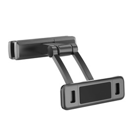 Mipcase Car Tablet Holder Rotatable Headrest Mount for Backseat Phone Holder with Protective Compatible with Various Car Models Viewing Angle