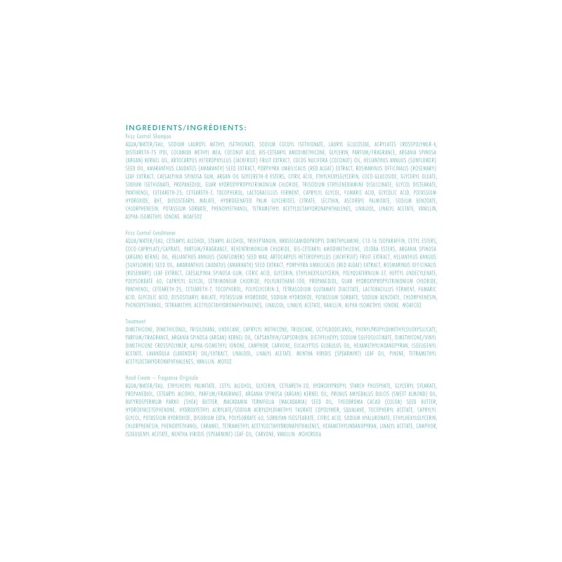 Moroccanoil Mini Frizz Essentials Set