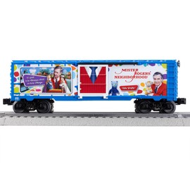 Lionel Mister Rogers Neighborhood Sound Boxcar