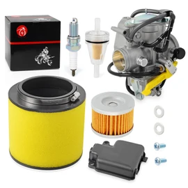 Carburetor & Air Filter Oil Filter For Honda TRX400EX Sportrax 400EX TRX400X 1999-2014 Carb