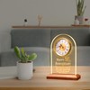 OkiyiD 50th Anniversary Wedding Gift, Anniversary Quartz Clock, Desk Table