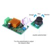 CCM4N DC12~30V Motor Control Joystick CW/CCW PWM Motor Speed Controller