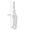 Poultry Shears Heavy Duty, Kitchen Scissors Stainless Steel for Food,