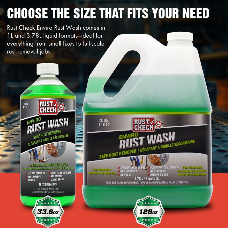Rust Check Enviro Rust Wash – Heavy Duty Iron Remover