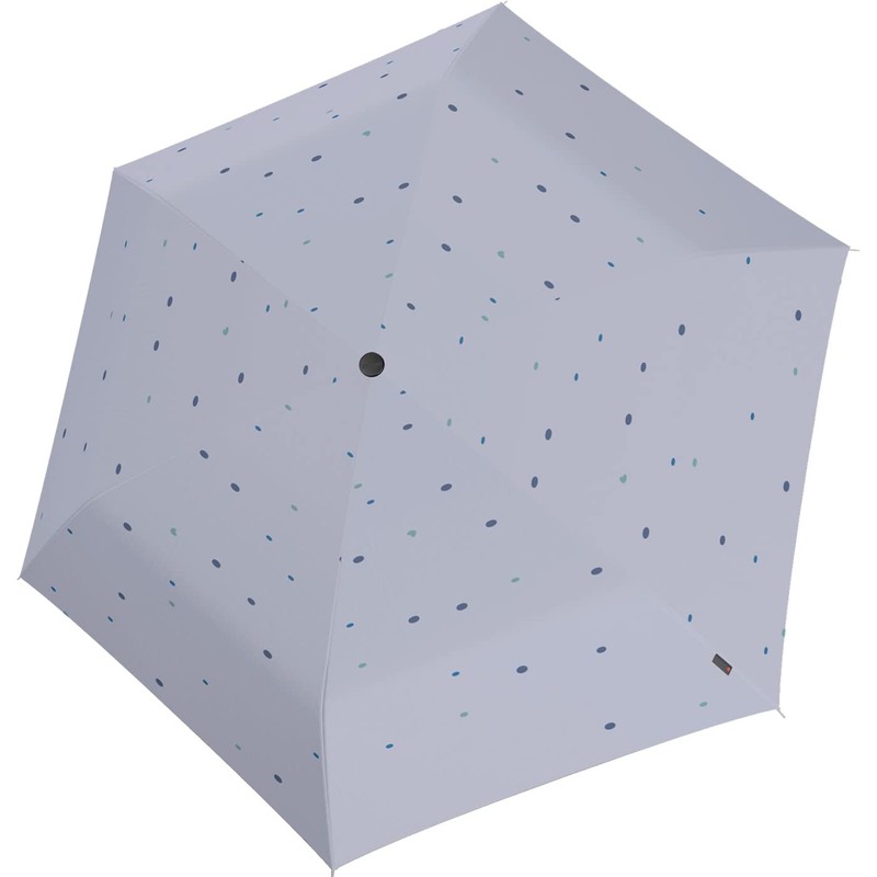 Knirps U.200 Ultra Light Duomatic 2Spray Pocket Umbrella - Blue,