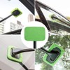 eFuncar Microfiber Cleaning Cloth for Windshield Cleaning Tool, Windshield Cleanner