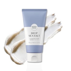 HAPPYBATH 公式 ハッピーバズ ディープ シーソルト クレンジングフォーム 150g