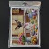 Caroline's Treasures DAC6884GCA7P Decorating Easter Rat Terrier Greeting Cards Pack