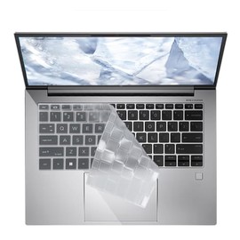 Silicone Keyboard Cover Skin Compatible for HP EliteBook 830 835 G9 G10 13.3", HP Elitebook 840 845 1040 G9 G10 14 inch Laptop （Not for 840 845 1040 G8 G7 G6 G5 G4 G3 13.3"/14"） Clear