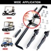 Retractable Golf Cart Seat Belt Bracket Kit for EZGO, Club