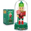 Anwenk 2024 Christmas Nutcracker Figure Building Set, Xmas Nutcracker King