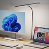 Clamp Desk Lamp Eye Caring Dimmable 3 Color Temp Adjustable