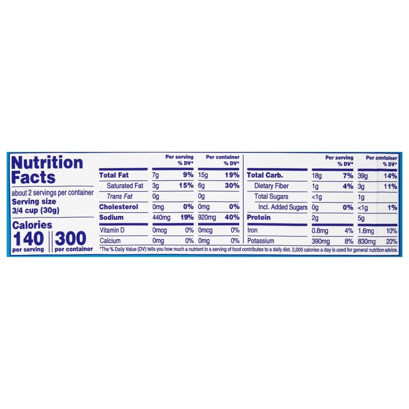 French's Original Potato Sticks, 2.25 oz (Pack of 12)