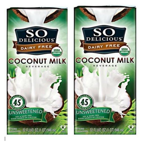 So Delicious Dairy Free - Organic Coconut Milk Beverage Organic ...