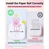 Memoking T02 Mini Printer - Print Pods Sticker Printer Portable