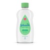Johnson & Johnson Baby Oil, Aloe Vera & Vitamin E,