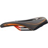 Reverse AM Ergo MTB Fahrrad Sattel schwarz/Fox orange