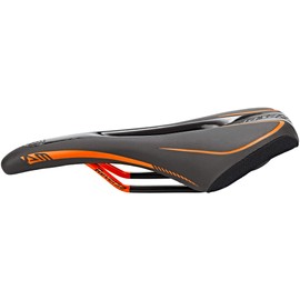 Reverse AM Ergo MTB Fahrrad Sattel schwarz/Fox orange