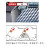 Stainless Washer Screws for Tiles (Large) 4.2 x 100 Bronze