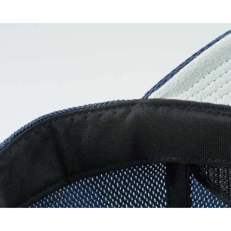 Z ZETT BH132 Six Sides Double Mesh Cap