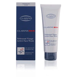 Clarins Men Homme/Men Active Face Wash Foaming Gel 125 g