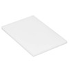 Leather Punch Board White Plastic Cutting Hole Punch Stamping Tool
