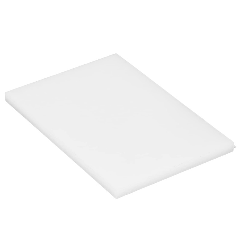 Leather Punch Board White Plastic Cutting Hole Punch Stamping Tool