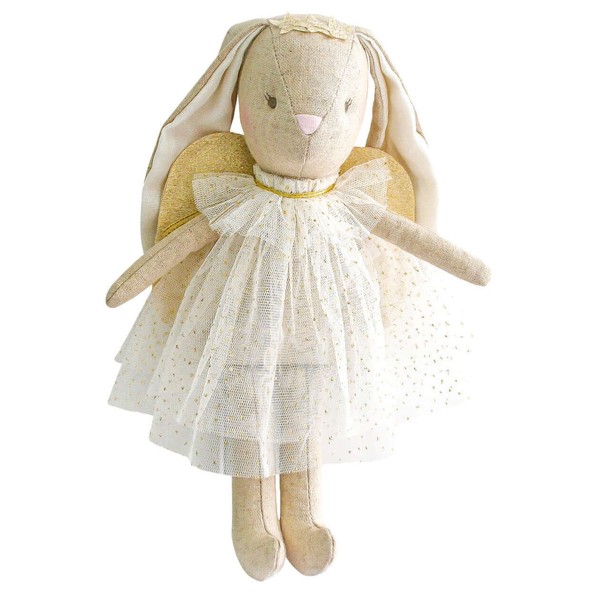 Alimrose Bunny | Mini Angel | 27cm Ivory