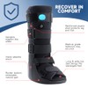 Tall Inflatable Walking Boot, Air Cam Walker Fracture Boot Orthopaedic