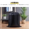 Jravezt Drawstring Bag, Large Capacity, Storage Pouch, Plain, Waterproof, Dustproof,