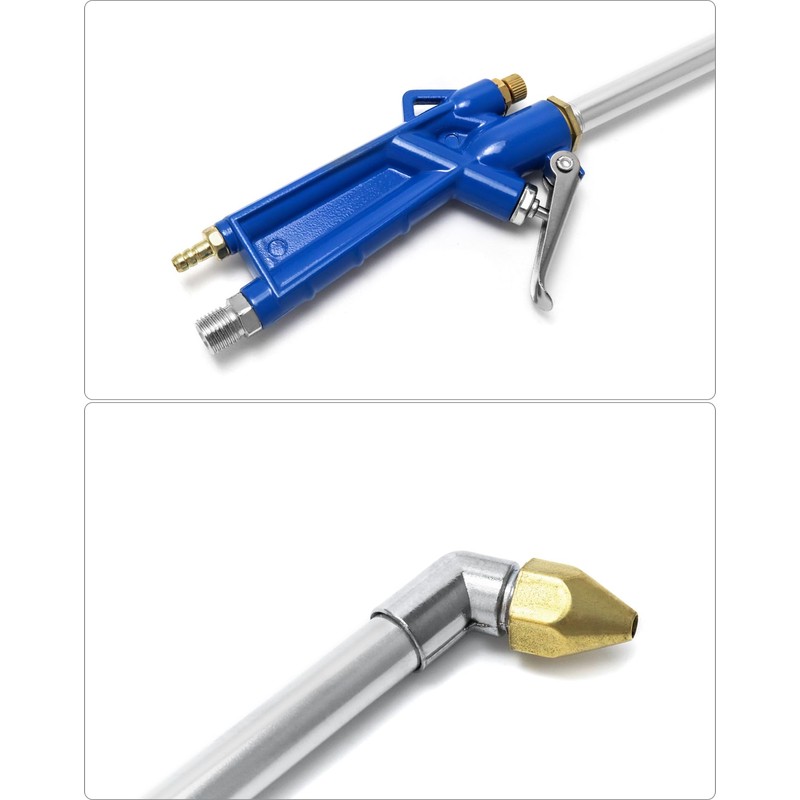 QWORK 2 Set Air Blow Gun Pneumatic Engine Cleaning Gun