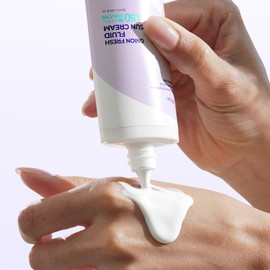 Isntree Onion Fresh Fluid Sun Cream 50mL - Isntree Onion Fresh Fluid Sun Cream 50mL