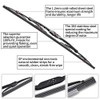 OTUAYAUTO 26" + 18" Windshield Wiper Blades, 2Pcs OEM Quality
