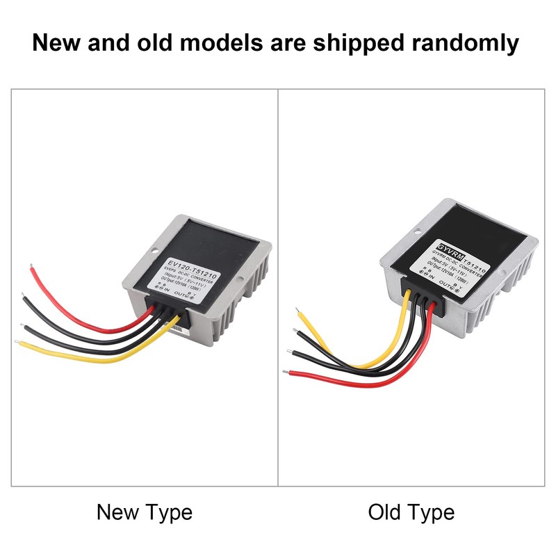 DC to DC Step Up Converter 5V to 12V 10A