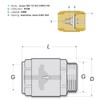 WITTKOWARE 006 020 000 | G 3/4 F - G