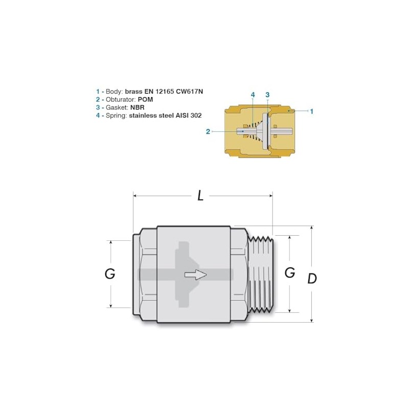 WITTKOWARE 006 020 000 | G 3/4 F - G