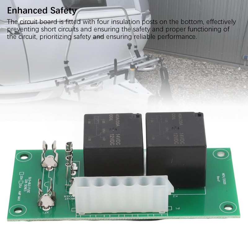 RV Slide Out Relay Control Board for RV Power Gear