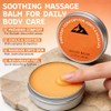 2pcs Soothing Massage Cream for Knee, Foot, Back & Joint,