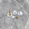 ECSiNG 8PCS Shower Door Rollers Bathroom Sliding Glass Door Pulleys