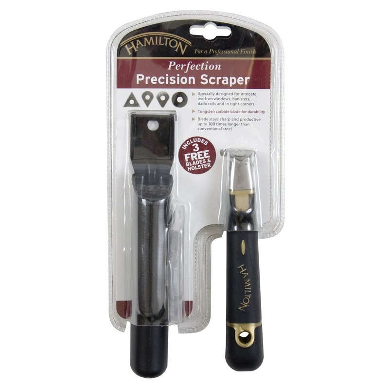 Hamilton Perfection Tungsten-Carbide Blade Precision Scraper