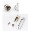 Wheel Roller Pulley with Slot, Stainless Steel Sliding Door Window,